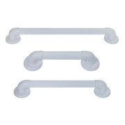 Поручень пристенный для ванной и туалета «King», 30 см