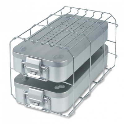 Стерилизационный контейнер Melag квадратный (тип К) Стерилизационный контейнер Melag квадратный (тип К)
