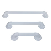 Поручень пристенный для ванной и туалета «King», 45 см