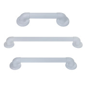 Поручень пристенный для ванной и туалета «King», 60 см