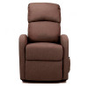Подъёмное кресло-реклайнер с одним мотором LANTA AD05-1LS (коричневое) Подъёмное кресло-реклайнер с одним мотором LANTA AD05-1LS (коричневое)