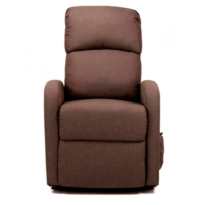 Подъёмное кресло-реклайнер с одним мотором LANTA AD05-1LS (коричневое) Подъёмное кресло-реклайнер с одним мотором LANTA AD05-1LS (коричневое)