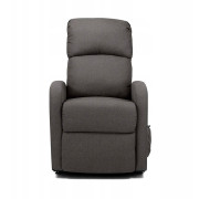 Одномоторное подъёмное кресло-реклайнер LANTA AD03-1LS (серое)