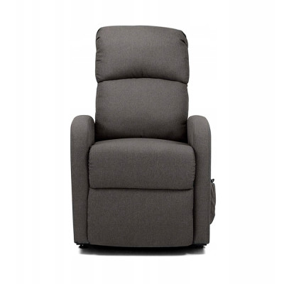 Одномоторное подъёмное кресло-реклайнер LANTA AD03-1LS (серое) Одномоторное подъёмное кресло-реклайнер LANTA AD03-1LS (серое)
