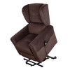 Подъемное кресло-реклайнер с двумя моторами BERGERE AD05-1LD (коричневое) Подъемное кресло-реклайнер с двумя моторами BERGERE AD05-1LD (коричневое)