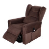 Подъемное кресло-реклайнер с двумя моторами BERGERE AD05-1LD (коричневое) Подъемное кресло-реклайнер с двумя моторами BERGERE AD05-1LD (коричневое)