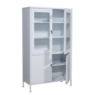 Шкаф медицинский с сейфом Завет ШМ-2С Шкаф медицинский с сейфом Завет ШМ-2С