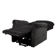 Двухмоторное подъемное кресло-реклайнер EDE AD03-1LD (серое)