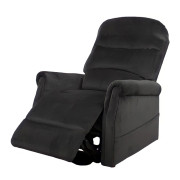 Двухмоторное подъемное кресло-реклайнер EDE AD03-1LD (серое)