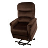 Подъемное кресло-реклайнер с двумя моторами EDE AD05-1LD (коричневое) Подъемное кресло-реклайнер с двумя моторами EDE AD05-1LD (коричневое)