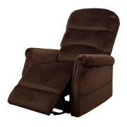 Подъемное кресло-реклайнер с двумя моторами EDE AD05-1LD (коричневое)