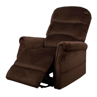 Подъемное кресло-реклайнер с двумя моторами EDE AD05-1LD (коричневое) Подъемное кресло-реклайнер с двумя моторами EDE AD05-1LD (коричневое)