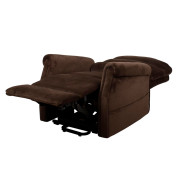 Подъемное кресло-реклайнер с двумя моторами EDE AD05-1LD (коричневое)