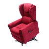 Подъемное кресло-реклайнер с двумя моторами BERGERE JP04-1LD (красное) Подъемное кресло-реклайнер с двумя моторами BERGERE JP04-1LD (красное)