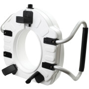 Насадка на унитаз гигиеническая с поручнями «King» 12 см