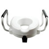 Насадка на унитаз гигиеническая с поручнями «King» 12 см Насадка на унитаз гигиеническая с поручнями «King» 12 см