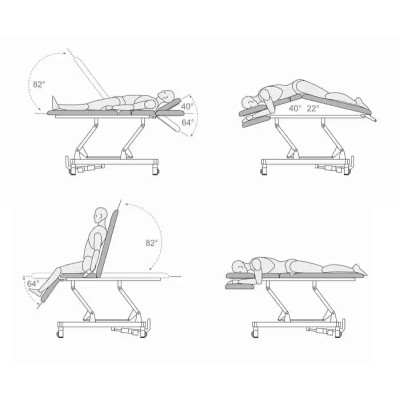 Реабилитационный стол HABYS Evero X7 Integra Реабилитационный стол HABYS Evero X7 Integra