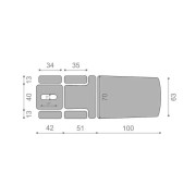 Реабилитационный стол HABYS Evero X7 Integra