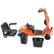 Складной электрический скутер для инвалидов и пожилых людей MIRID S48