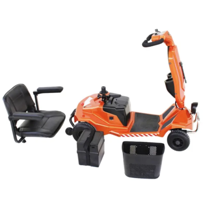 Складной электрический скутер для инвалидов и пожилых людей MIRID S48 Складной электрический скутер для инвалидов и пожилых людей MIRID S48