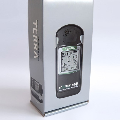 Индивидуальный дозиметр-радиометр МКС-05 ТЕРРА с поддержкой Bluetooth Индивидуальный дозиметр-радиометр МКС-05 ТЕРРА с поддержкой Bluetooth