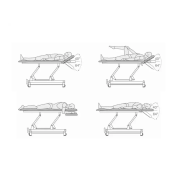 Реабилитационный стол HABYS Evero V4 Ergo