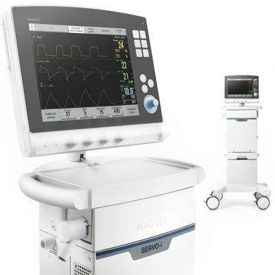 Аппарат искусственной вентиляции легких для реанимации Servo-i® Аппарат искусственной вентиляции легких для реанимации Servo-i®