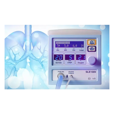 Аппарат искусственной вентиляции легких SLE 1000 Аппарат искусственной вентиляции легких SLE 1000