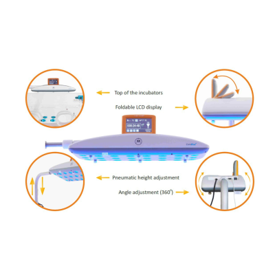 Неонатальная лампа для фототерапии Tende CareBlue Неонатальная лампа для фототерапии Tende CareBlue