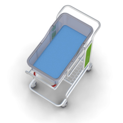 Кровать медицинская для новорожденных Кровать медицинская для новорожденных