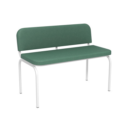 Банкетка медицинская со спинкой БК-4 Банкетка медицинская со спинкой БК-4