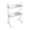 Столики инструментальные СI-6 (металл/нерж.сталь) Столики инструментальные СI-6 (металл/нерж.сталь)
