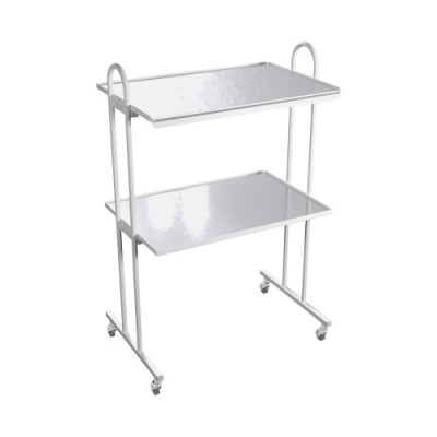 Столики инструментальные СI-6 (металл/нерж.сталь) Столики инструментальные СI-6 (металл/нерж.сталь)