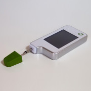 Экотестер для измерения нитратов в продуктах питания Greentest 2