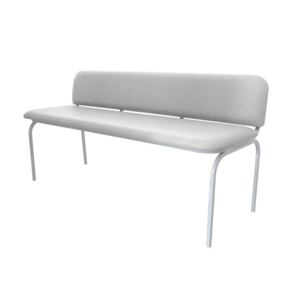 Банкетка медицинская со спинкой БК-5 Банкетка медицинская со спинкой БК-5