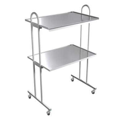 Столики инструментальные СІ-3 (нерж.сталь/нерж.сталь) Столики инструментальные СІ-3 (нерж.сталь/нерж.сталь)