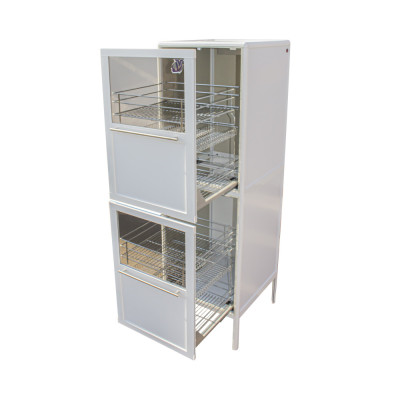 Шкаф медицинский с бактерицидными лампами ШМБ 30 Шкаф медицинский с бактерицидными лампами ШМБ 30