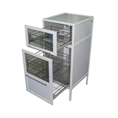 Шкаф медицинский с бактерицидными лампами ШМБ 15 Шкаф медицинский с бактерицидными лампами ШМБ 15