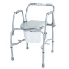 Стальной стул-туалет с откидными подлокотниками OSD-2106D Стальной стул-туалет с откидными подлокотниками OSD-2106D