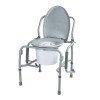 Стальной стул-туалет с откидными подлокотниками OSD-2106D Стальной стул-туалет с откидными подлокотниками OSD-2106D