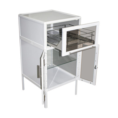 Шкаф медицинский с бактерицидными лампами ШМБ 8-1 Шкаф медицинский с бактерицидными лампами ШМБ 8-1