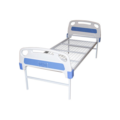 Кровать больничная ЛЛ-2 со съемными пластиковыми быльцами Кровать больничная ЛЛ-2 со съемными пластиковыми быльцами