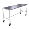 Стол для перевязок, столешница из нержавеющей стали СДП-2 Стол для перевязок, столешница из нержавеющей стали СДП-2