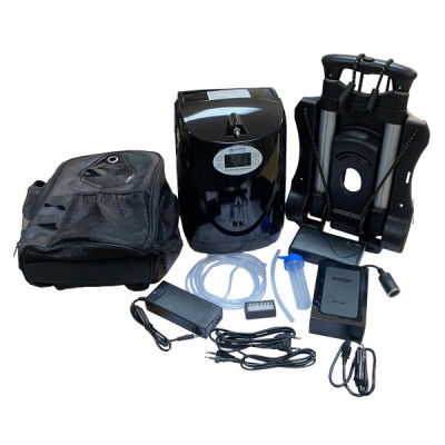 Переносной кислородный концентратор LG-102 Переносной кислородный концентратор LG-102