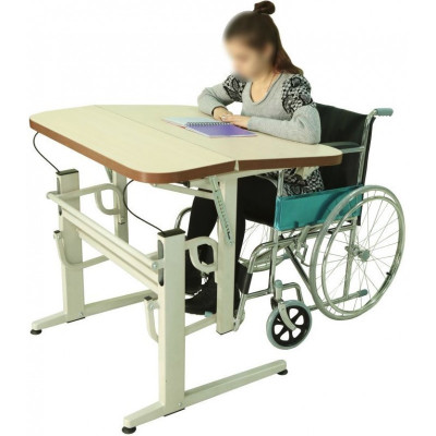 Стол-парта для колясочников НТ СП-2М Стол-парта для колясочников НТ СП-2М