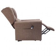 Подъемное кресло с двумя моторами (бежевое) OSD-BERGERE FM14-1LD-R