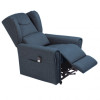 Подъемное кресло с двумя моторами (синее) OSD-BERGERE FM09-1LD-R Подъемное кресло с двумя моторами (синее) OSD-BERGERE FM09-1LD-R