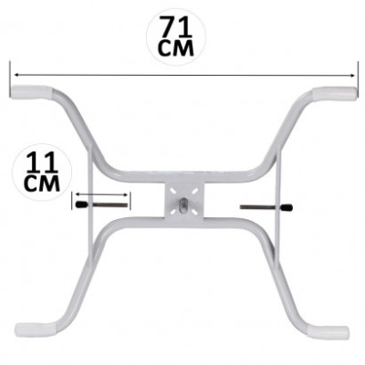 Разборное вращающееся кресло для ванной OSD-Q650100 Разборное вращающееся кресло для ванной OSD-Q650100