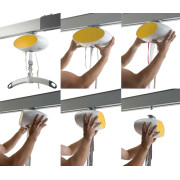 Потолочный подъемник GH1Q (до 205 кг)