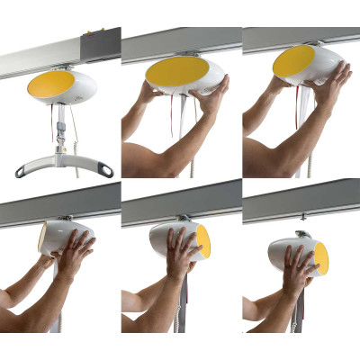 Потолочный подъемник GH1Q (до 205 кг) Потолочный подъемник GH1Q (до 205 кг)